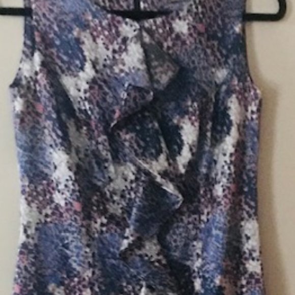 Purple Ruffle Dress - Picture 6 of 6